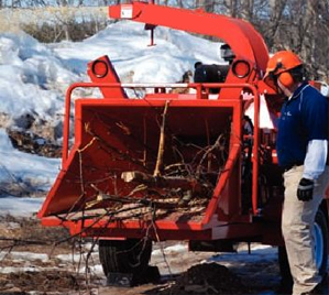 Kingston Brush Chipping Services